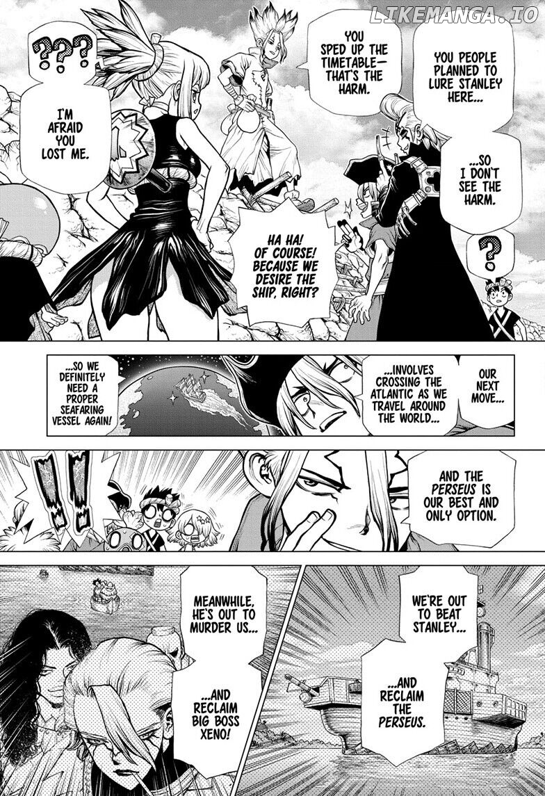 Dr.Stone Chapter 184 image 08